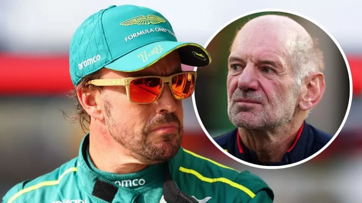 Increíble: Lo Que Adrian Newey Ha Dicho Anteriormente Sobre Fernando Alonso y Su Impacto en la Fórmula 1