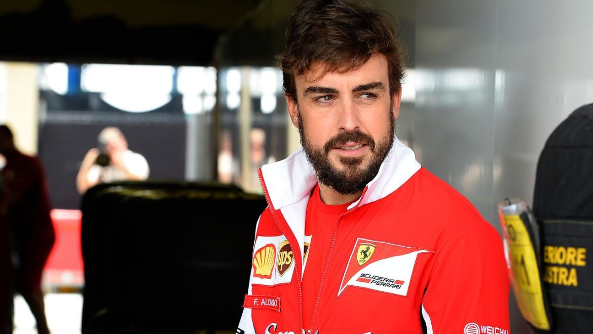 “Noticia de Última Hora: Fernando Alonso Solicita un Aumento en su Contrato con Ferrari para Permanecer en la Escudería tras Negociaciones Clave”