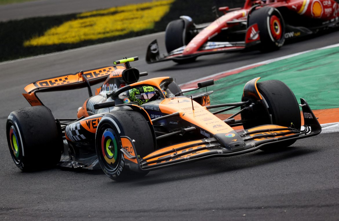 Epic Showdown in Baku: McLaren and Red Bull Set for Fierce Run-In in Thrilling F1 Season