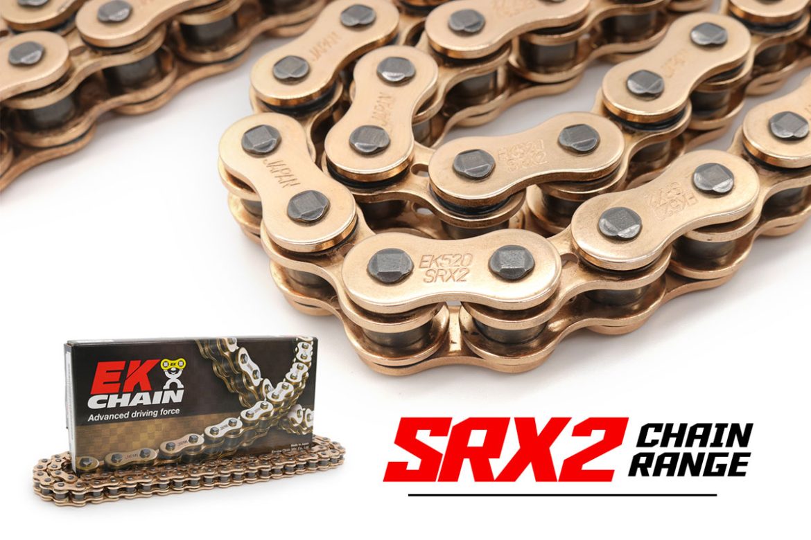 Exciting News: Premium Japanese-Made EK Chains SRX2 Now Available in Australia