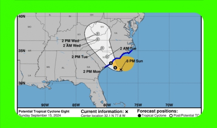 Unprecedented Deluge: North Carolina Towns Drenched in a Foot of Rain in Just 12 Hours