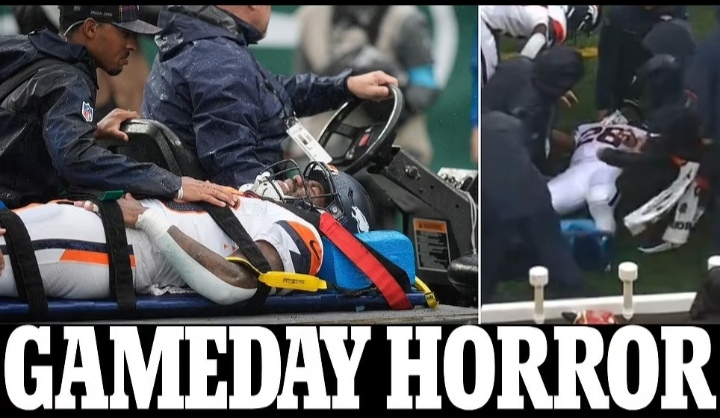 NFL Star Collapses on Sidelines After Devastating Hit: A Shocking Scene Unfolds