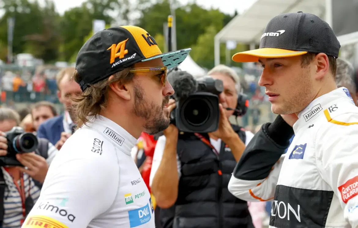 ‘Uno de los Mejores’: Stoffel Vandoorne Explica Qué es lo ‘Impresionante’ de Trabajar con Fernando Alonso en Aston Martin