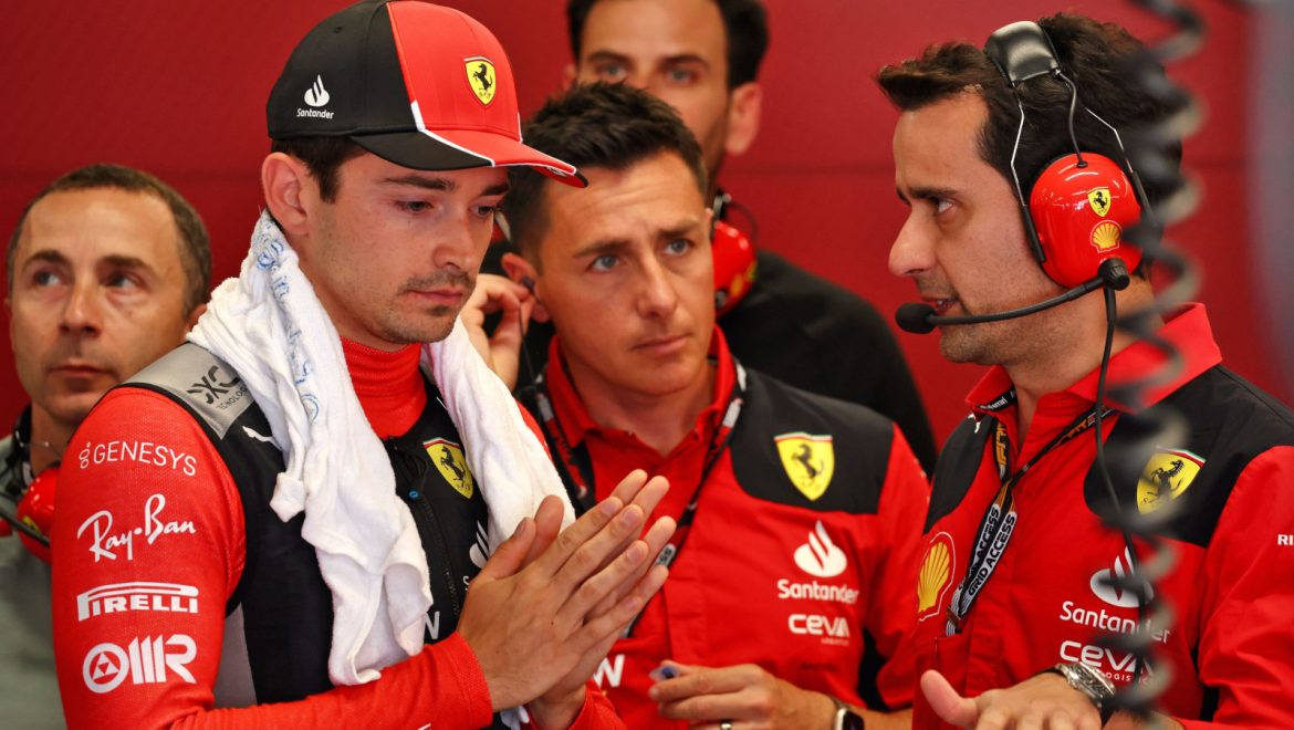 Breaking: Shocking News as Charles Leclerc Set to Depart Ferrari for Team RB, Here’s why