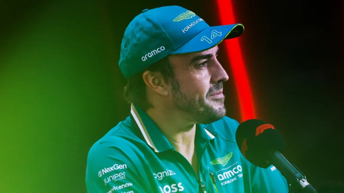 ¡Alerta Milagrosa! Alonso Advierte que Conseguir Puntos para Aston Martin en Singapur Será “Un Milagro”