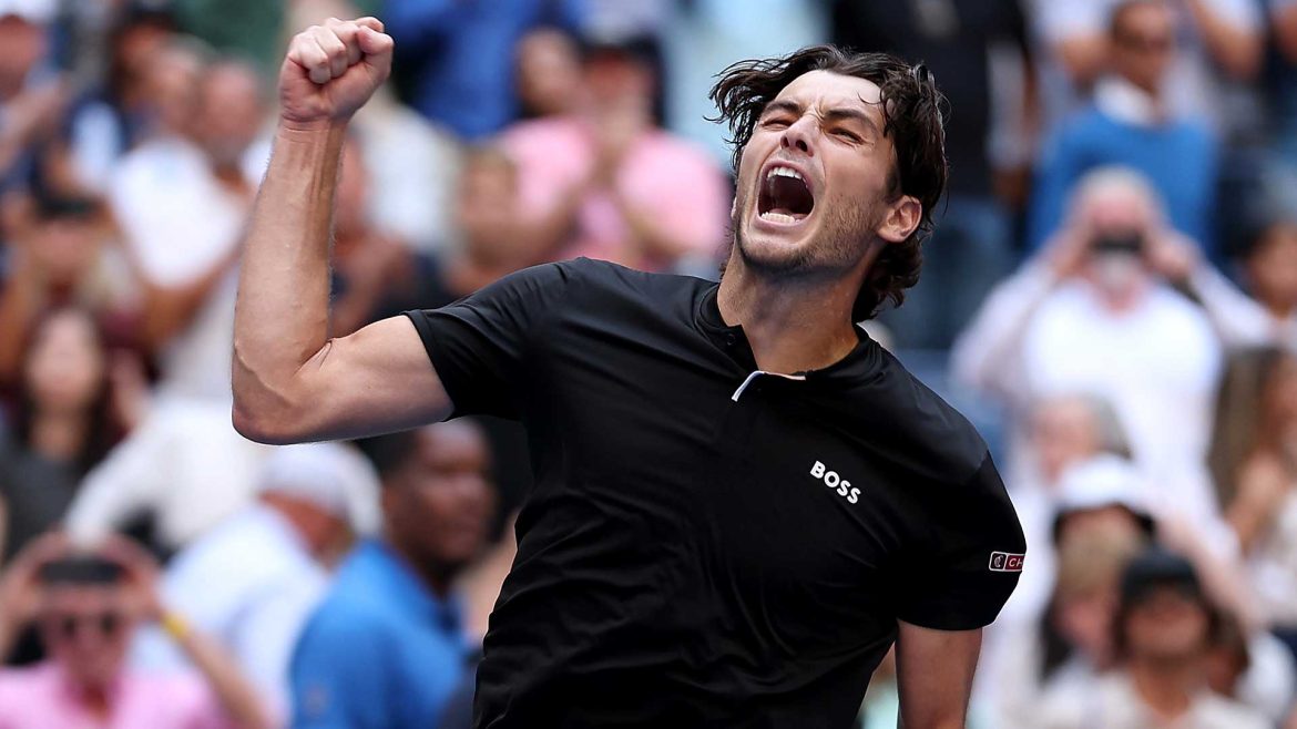 Stunning Victory! Taylor Fritz Overcomes Alexander Zverev to Reach First Grand Slam Semis at 2024 US Open