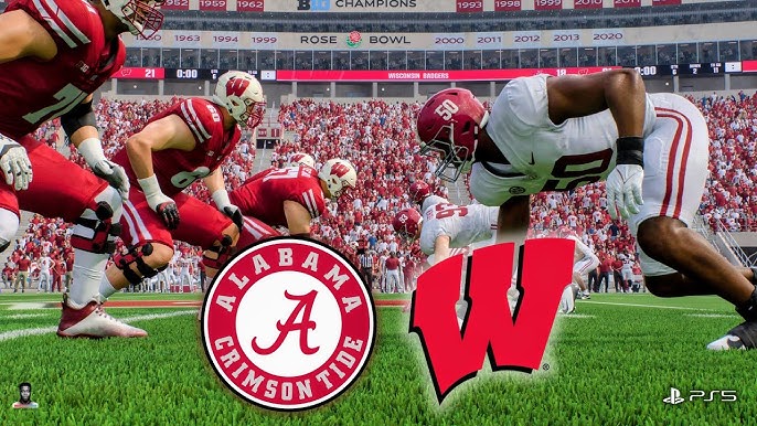 David vs. Goliath: Wisconsin Badgers Take on Alabama Crimson Tide