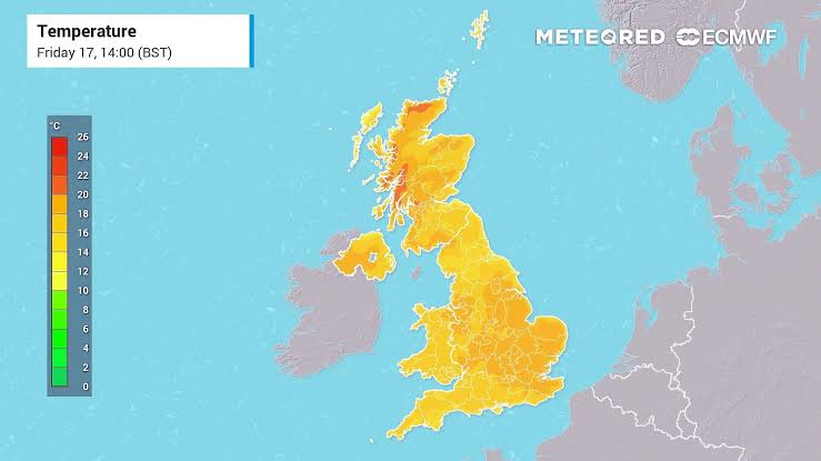 Brace Yourselves: UK Weather Set to Take a…..