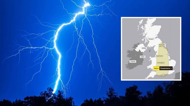 Warning: Intense Thunderstorms Set to Strike UK After Coolest Summer Since 2015