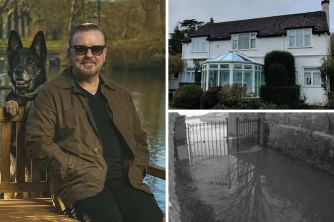 Heartbreaking Setback: Ricky Gervais Loses Bid to Replace Flooded Marlow Home with Riverside Mansion