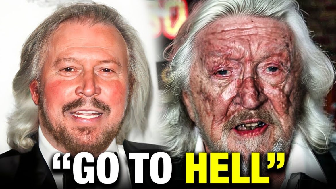 Heartbreaking News! Barry Gibb Banned from Performing in….