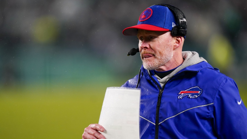 Breaking News: Buffalo Bills Head Coach Sean McDermott to Depart for Carolina Panthers