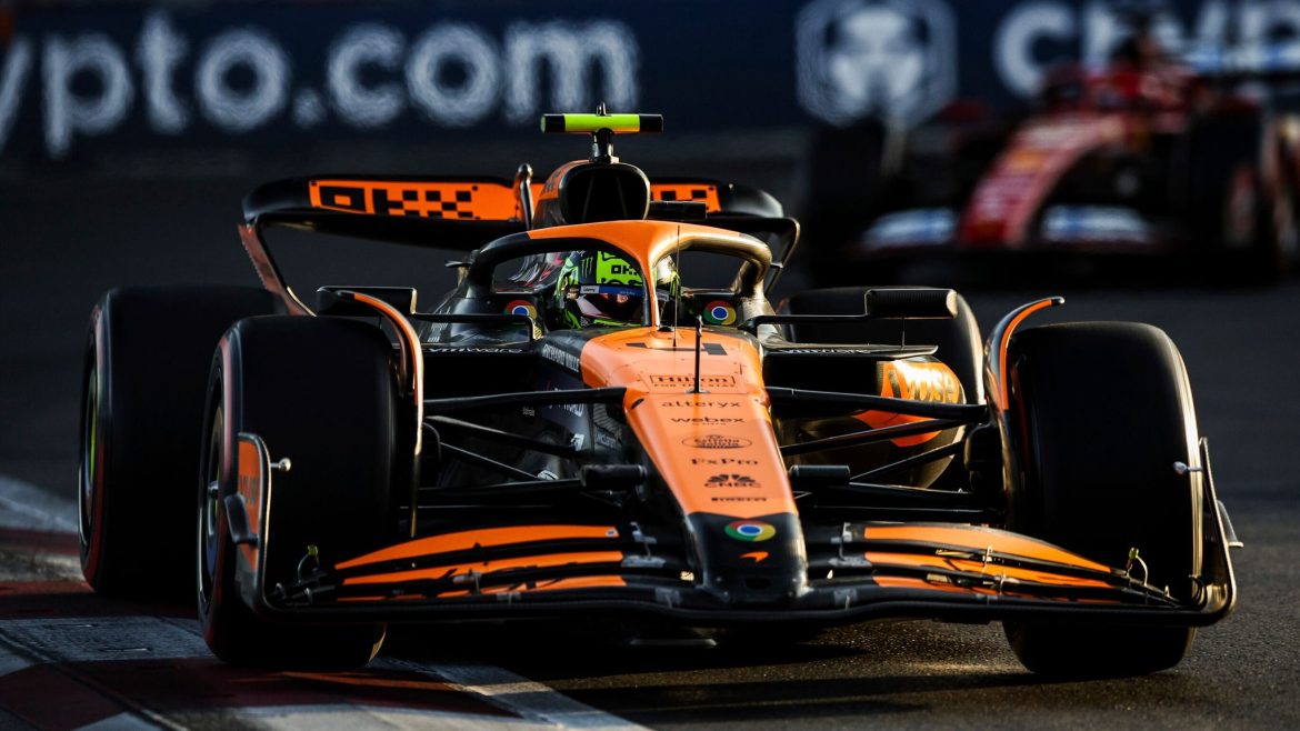 Impressive Design! McLaren’s Innovative Rear Wing Grabs Attention at Singapore GP