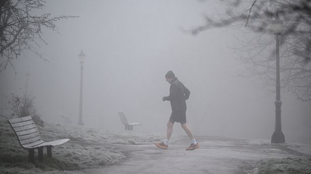 Important Warning! When to Use Fog Lights as Millions of Brits Face Hazardous Conditions Under New Yellow Alert