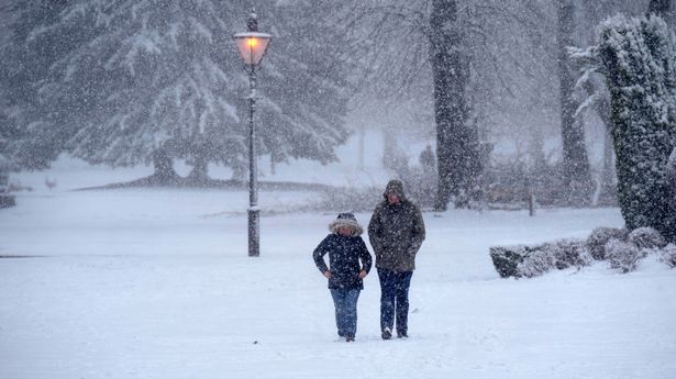 Brace for Snow: Britain to Face -5°C Arctic Blast as Winter Weather Hits Within Days