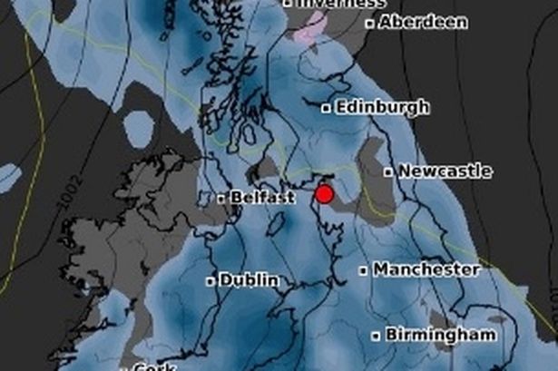 Heavy Snowfall to Blanket Scotland: Up to 2cm of Snow Per Hour Expected as…