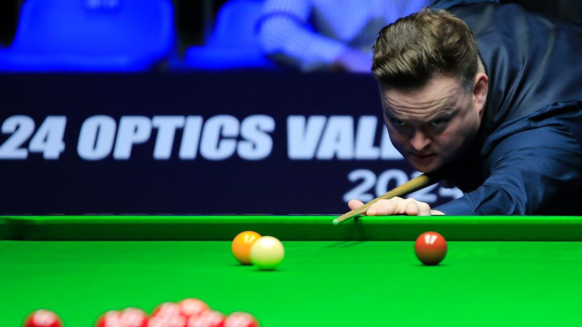 Touching Moment! Shaun Murphy’s Gesture in Wuhan Open Defeat Reflects His True Character