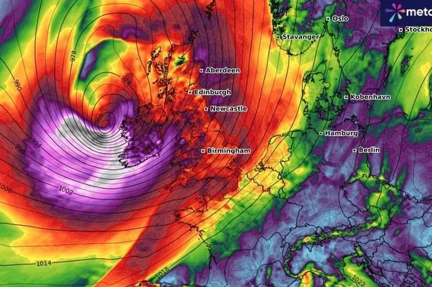 Urgent Warning! Storm Ashley Set to Hit UK with Strong Winds and Heavy Rain This Sunday