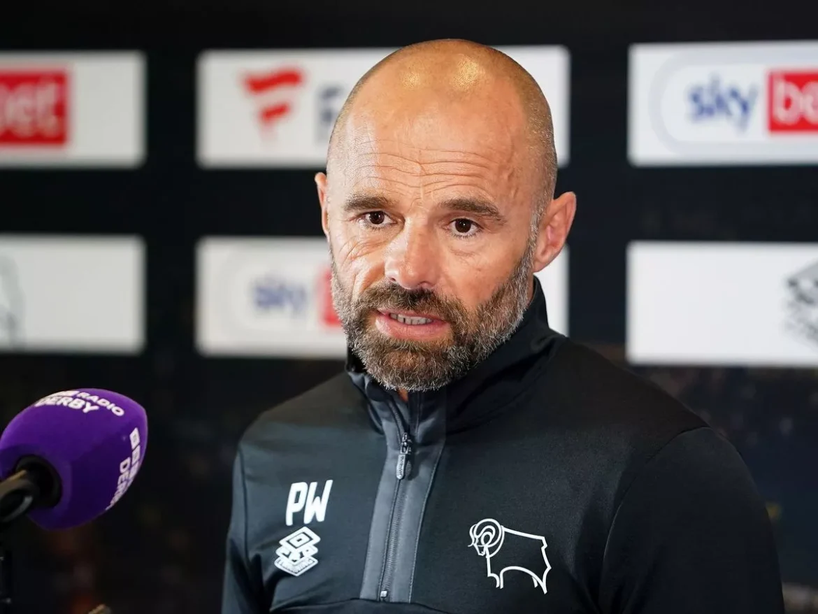 Derby County Rallies as New Manager Steps In Amid  Paul Warne’s Surprising Leave