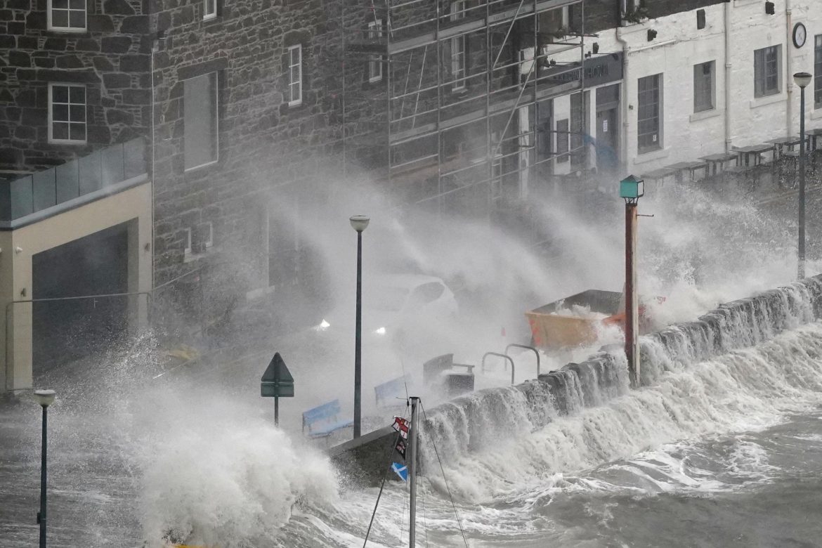 Storm Ashley to Batter Bolton: Heavy Rain and 47mph Winds Set to Cause Disruption