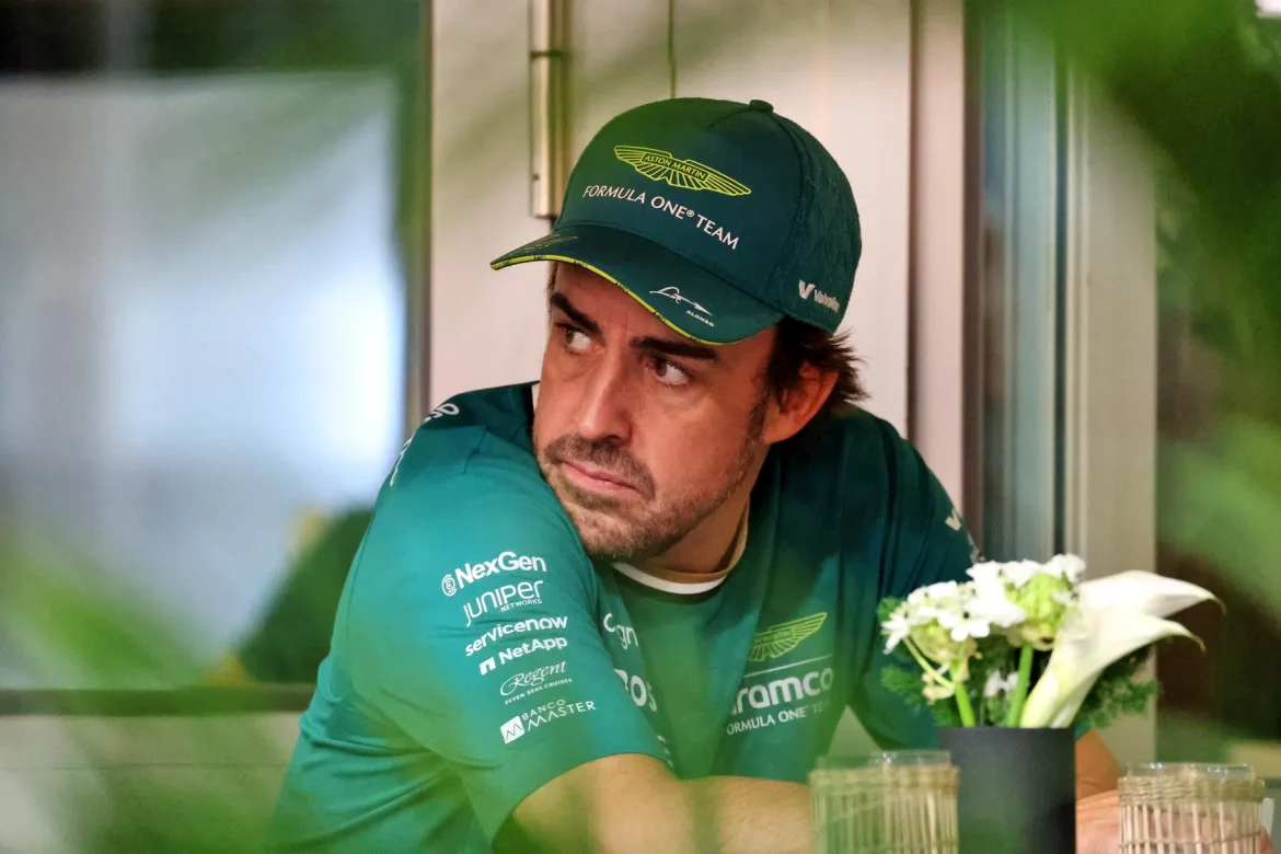 Lo que Fernando Alonso le envió a Adrian Newey antes de su gran movimiento a Aston Martin