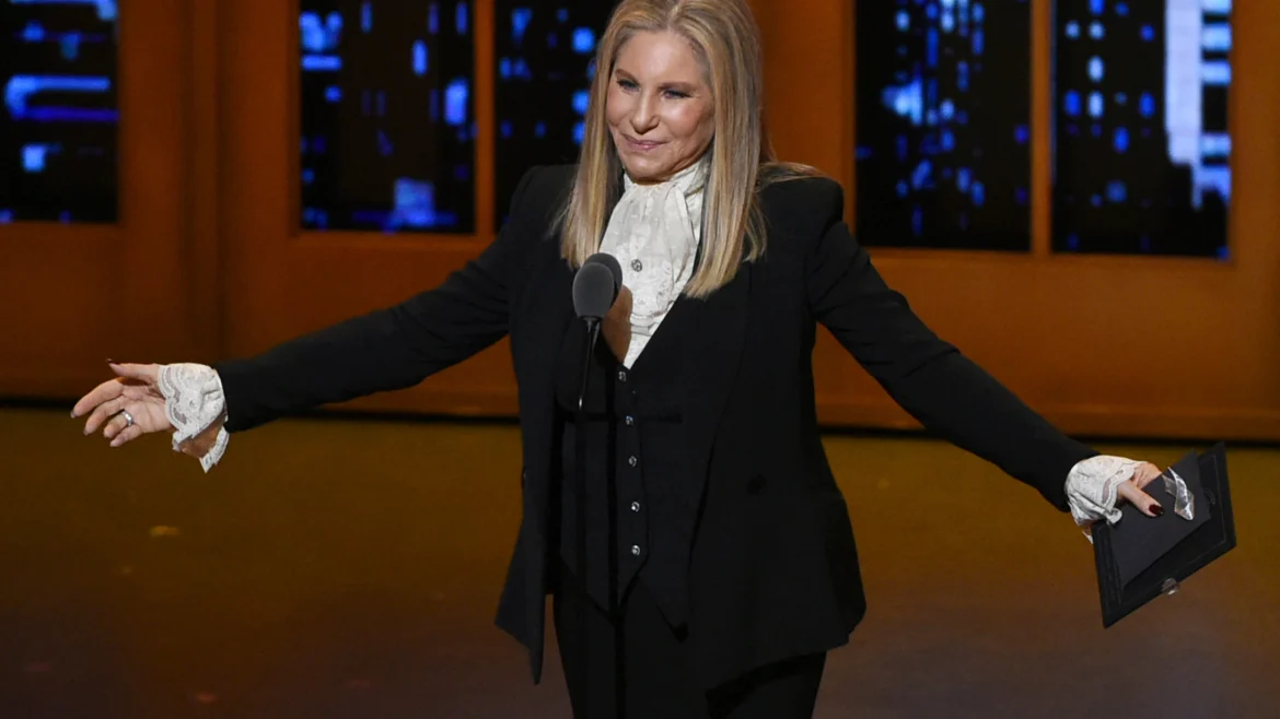 Breaking News: Congratulations to Barbra Streisand for Securing a $68 Million Two-Year Contract Deal! with….