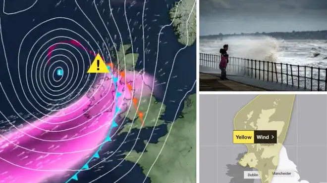 Prepare Now! Storm Ashley Named as First Storm of the Season, Set to Bring Severe Gales and Heavy Rain on Sunday After UK Fog Warning