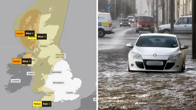 Storm Ashley Brings Travel Chaos to the UK: 80mph Winds and 40 Flood Warnings Cause Major Disruptions