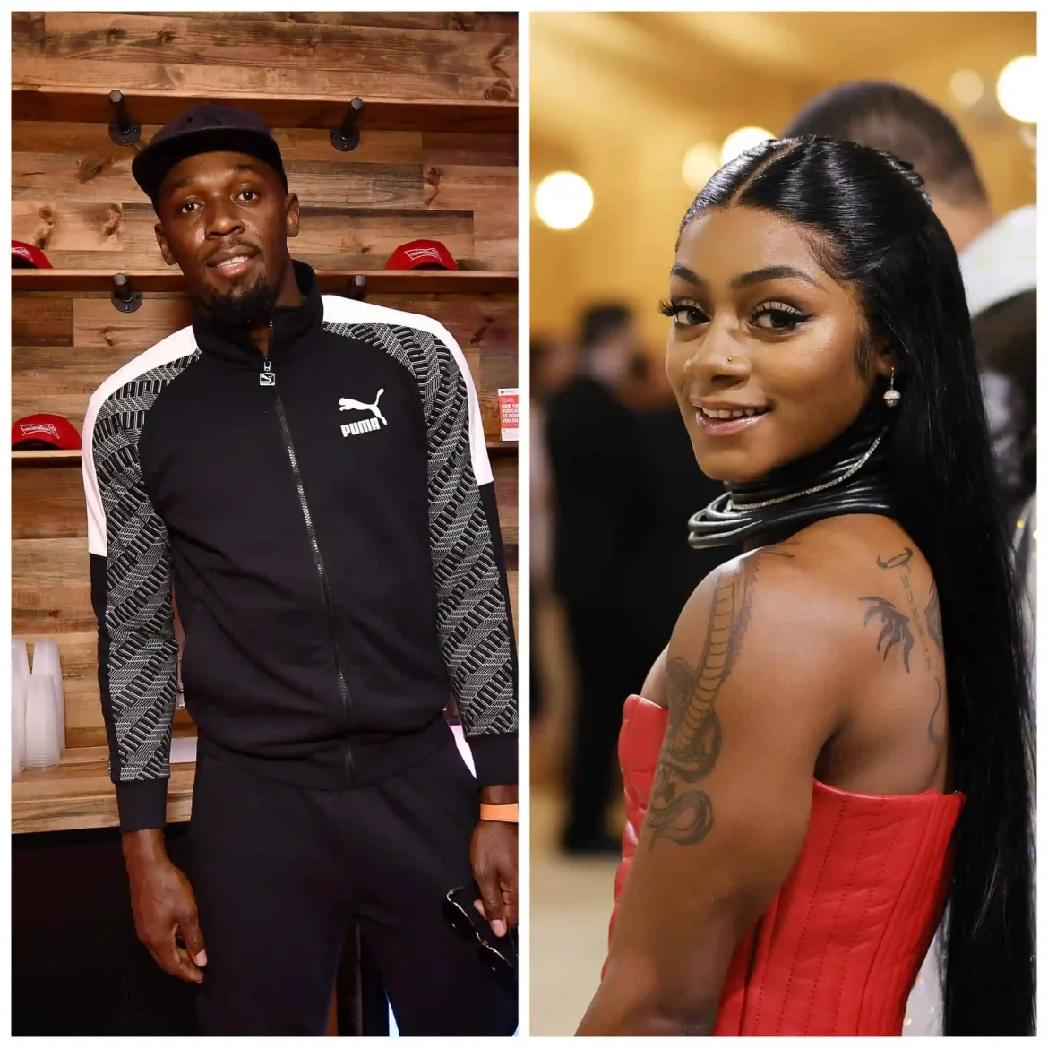 Sha’Carri Richardson so exited in her news relationship with Usain Bolt after….