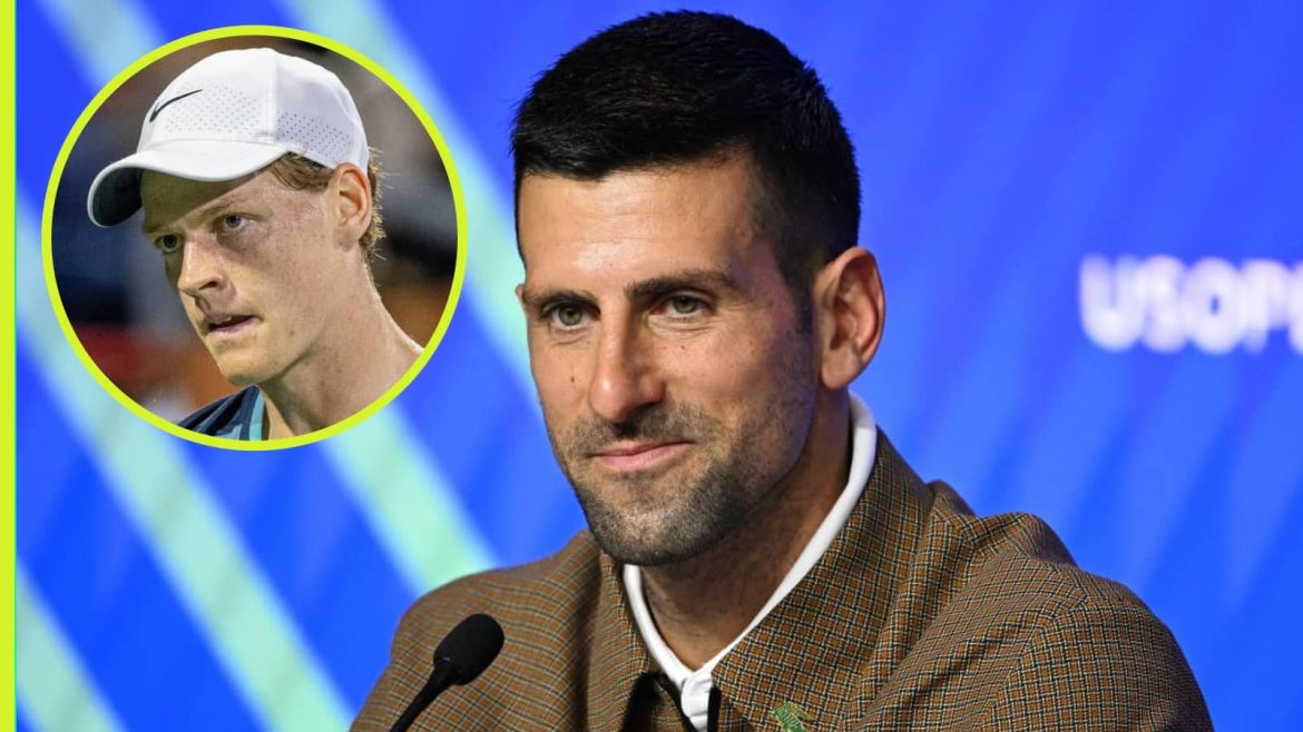 Tension Builds: Novak Djokovic Refuses to Answer Jannik Sinner Question Ahead of Showdown