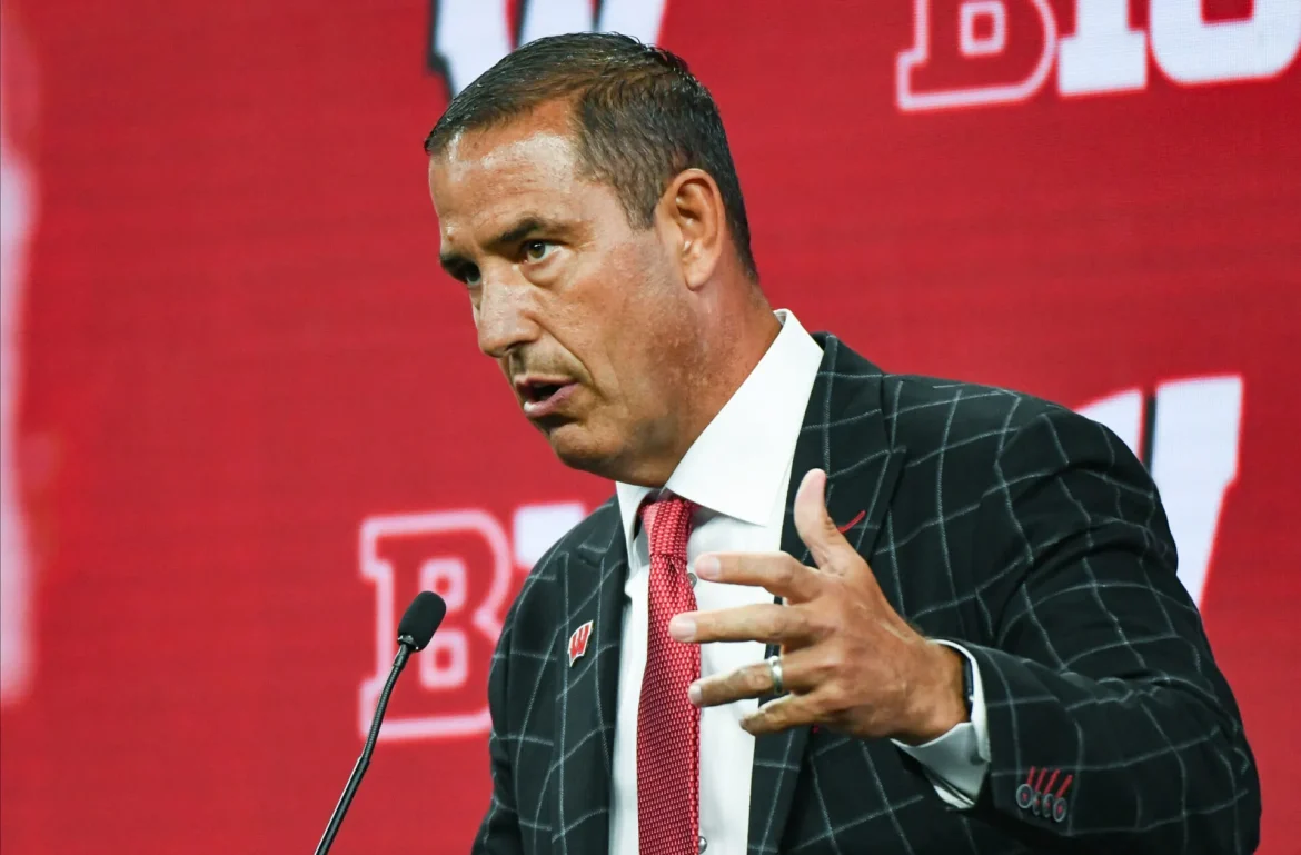 Breaking News: Wisconsin Badgers Head Coach Luke Fickell Faces Uncertain Future Amidst Rumors of Potential Departure