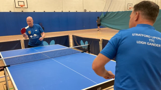 Shining Performance! Barrow Stars Again for Stratford-upon-Avon Table Tennis Club