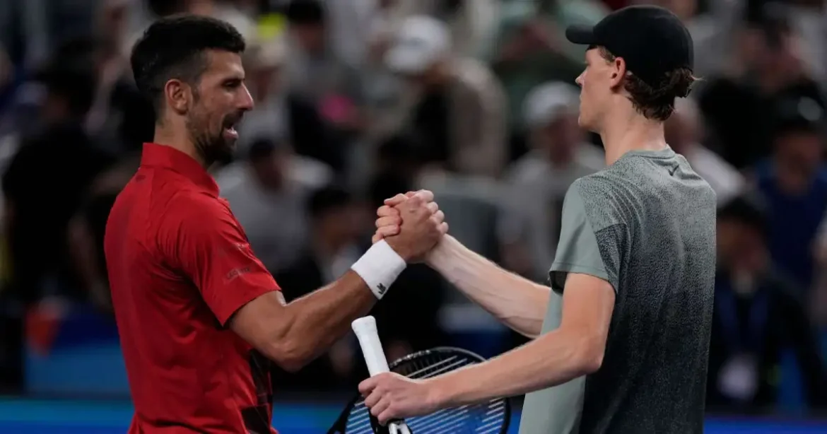 Jannik Sinner Stuns Novak Djokovic, Joins Federer and Zverev in Elite Company