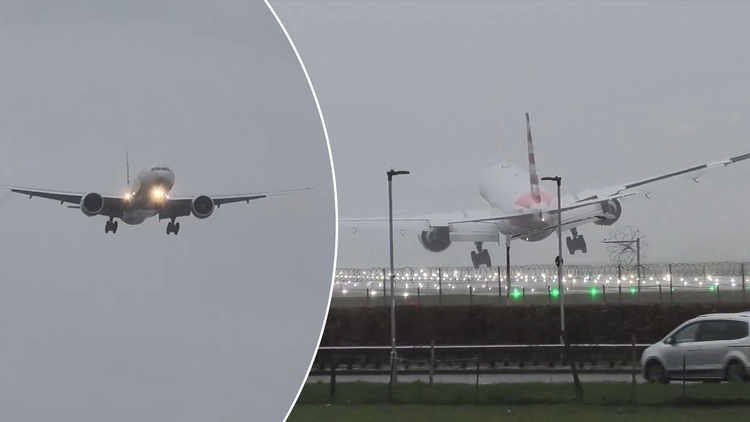 Storm Ashley Grounds Flights: UK Airports Struggle as 80mph Winds Disrupt Landings