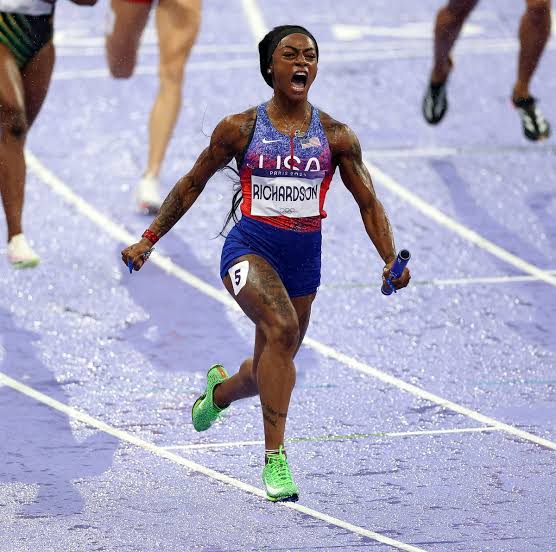 Historic Triumph! Sha’Carri Richardson Becomes Oldest Female Gymnast to Win All-Around Olympic Gold