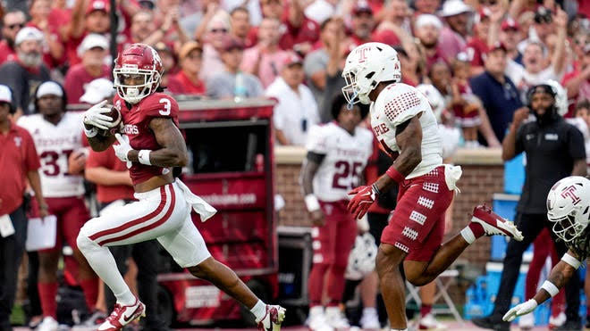 Sizzling Return: Sooners Football Star Set to Make First Appearance of the Season After Stunning Injury Update