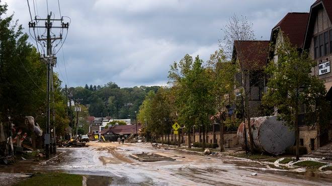 Biltmore Estate Shuts Doors as Storm Helene Leaves Its Mark