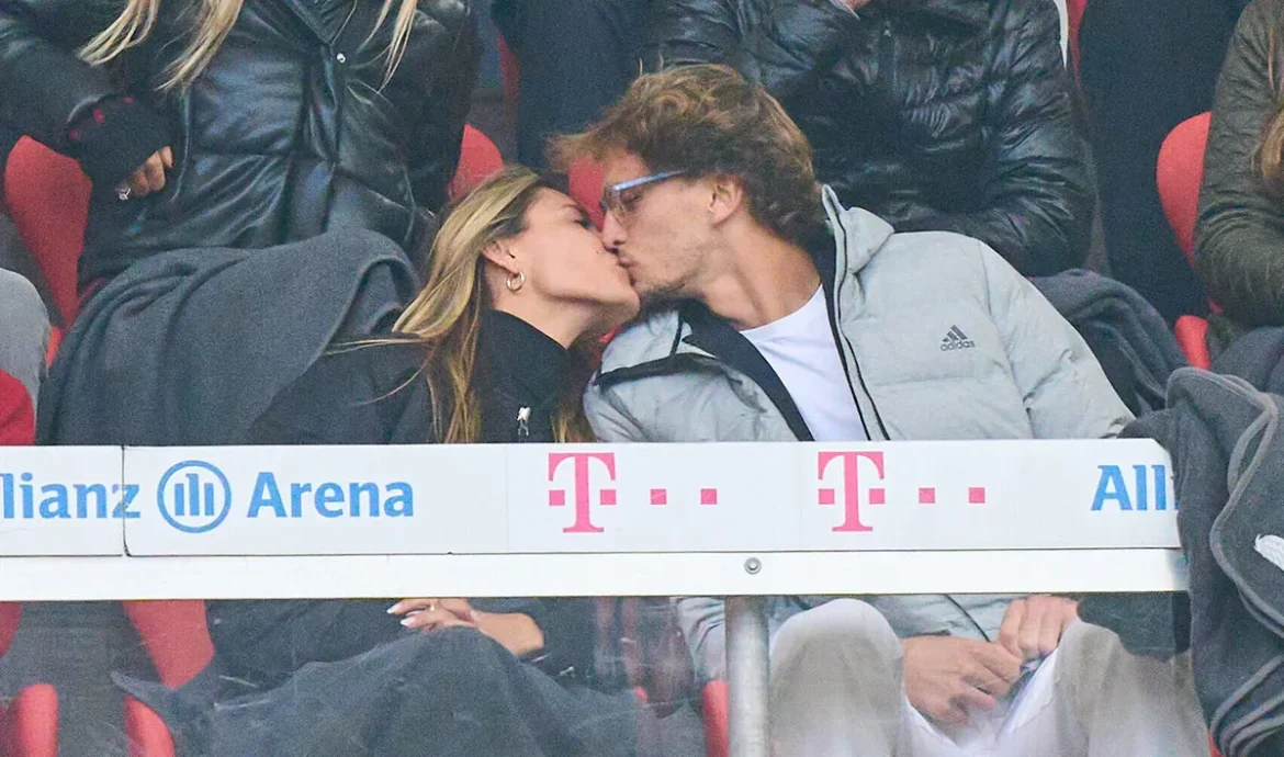 See Why Alexander Zverev Won Hearts With Romantic Gesture For….