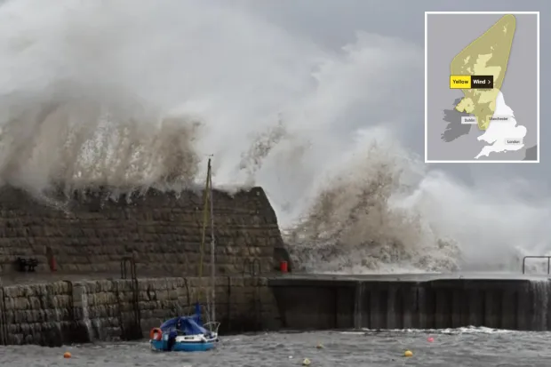 Urgent Warning! Life-Threatening Conditions Likely as Storm Ashley Brings 80mph Winds to the UK, Met Office Alerts