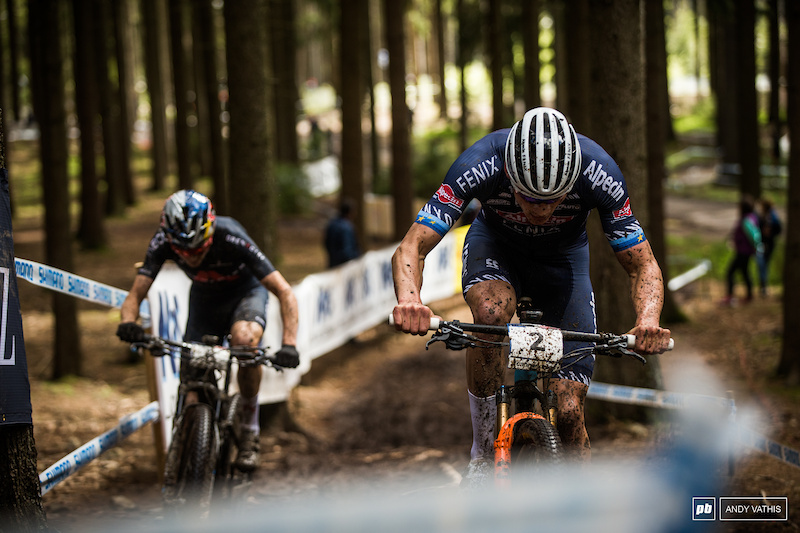 Mathieu van der Poel Sets Sights on 2025 Mountain Bike Worlds: ‘I Really Want That Title’