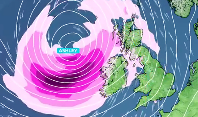 Warning Issued! First Storm of the Season Expected to Bring Life-Threatening Conditions to the UK This Weekend