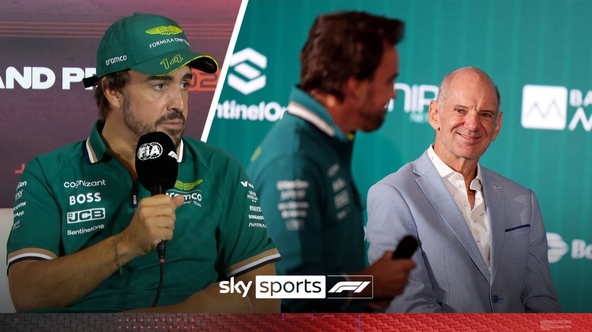 ¡Impactante! Fernando Alonso Deposita Esperanzas en Newey: ‘Necesitamos Revolucionar las Cosas en 2025 También’