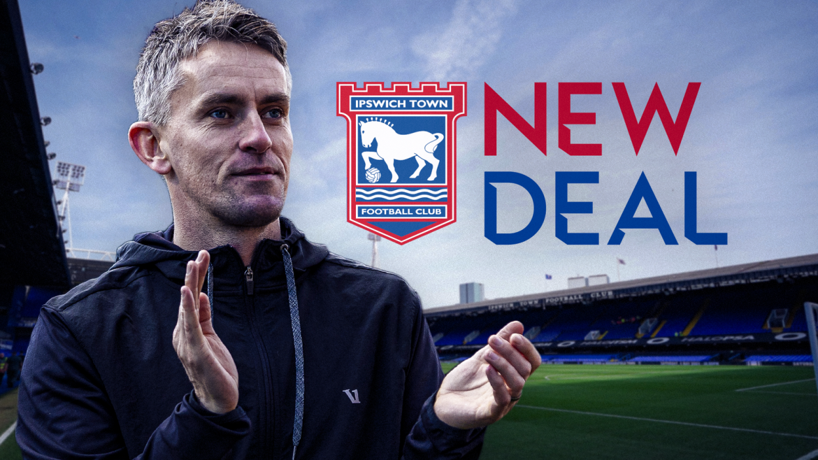 Surprising! Kieran McKenna Steps Down as Ipswich Town F.C. Welcomes New Manager from Abroad