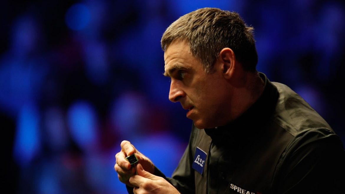 Ronnie O’Sullivan defeated Luca Brecel 5-2 to win the World Masters of Snooker championship