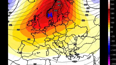 Unseasonably Mild: Temperatures Expected to Soar Above 20°C in Upcoming Wet Week