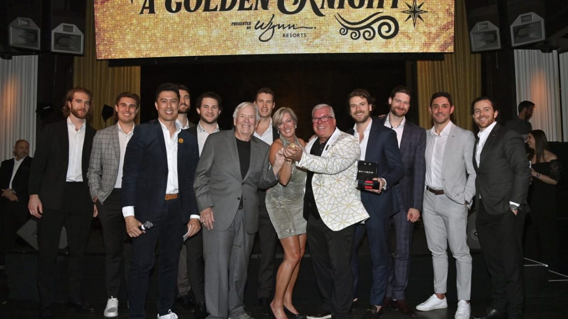 Spectacular Event! Vegas Golden Knights Foundation to Host Annual ‘A Golden Knight’ Gala at Fontainebleau Las Vegas