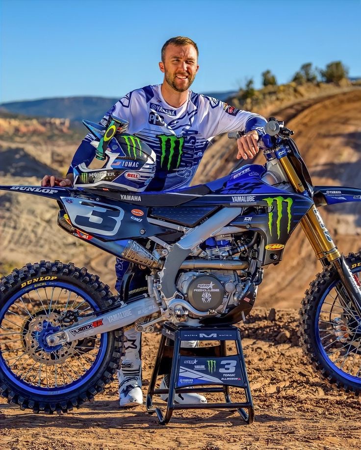 Breaking News: Monster Energy Yamaha Star Racing Debunks Rumors of Eli Tomac Not Participating in 2025 MXGP World Championships and Says He’s All Set and Ready_