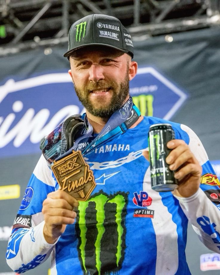 Eli Tomac Happy and Willing to Extend His Contract by Four Years with Monster Energy Yamaha Star Racing_