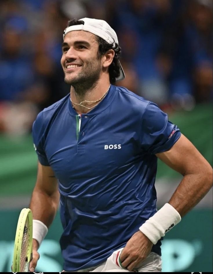 _Matteo Berrettini Named Saudi PIF Tennis Ambassador: Elevating the Sport to New Heights_