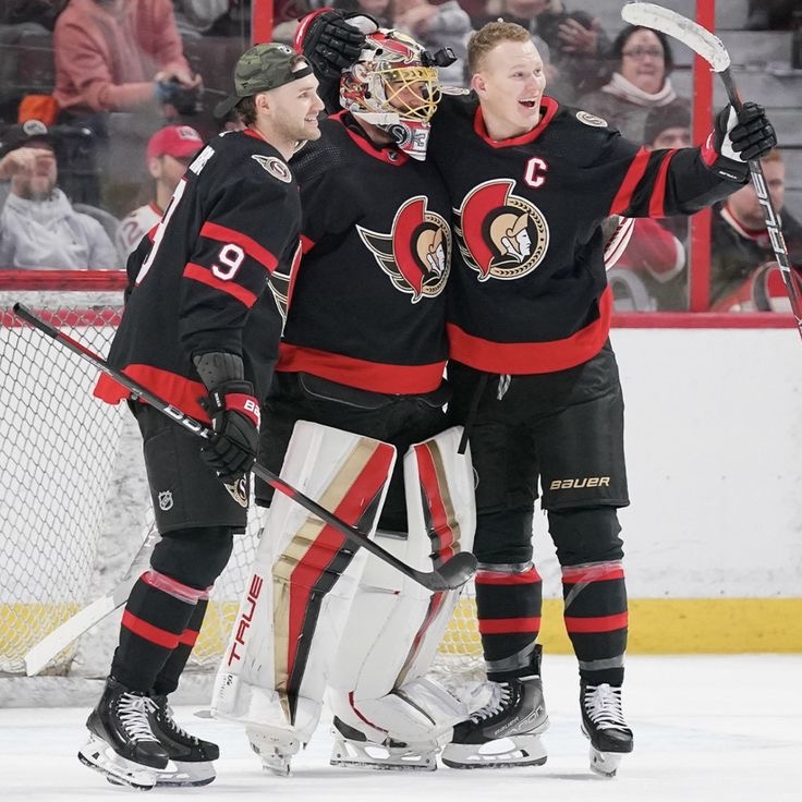 NHL Roundup: Senators Shine at Home, Rangers Hold On for Victory in Buffalo